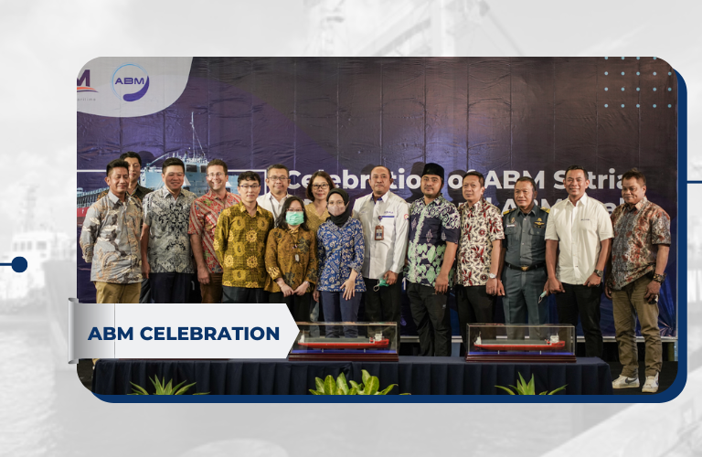 Alur Biru Maritim (“ABM”) Celebrated To Welcome Vessels ABM Satria, ABM Binari and ABM Arah