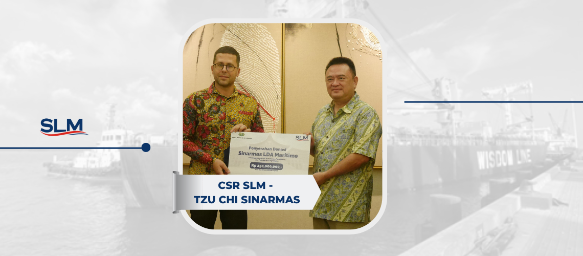 Commitment to Help Others, Sinarmas LDA Maritime Gives CSR Donations to Yayasan Tzu Chi Sinar Mas
