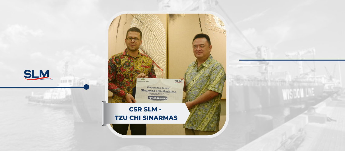 Komitmen untuk Membantu Sesama, Sinarmas LDA Maritime Memberikan Donasi CSR pada Yayasan Tzu Chi Sinar Mas