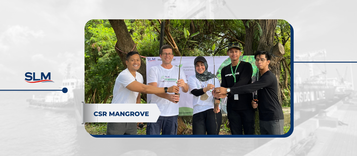 Commemorating the Youth Pledge Day, Sinarmas LDA Maritime Invites the Youths to Plant Mangroves