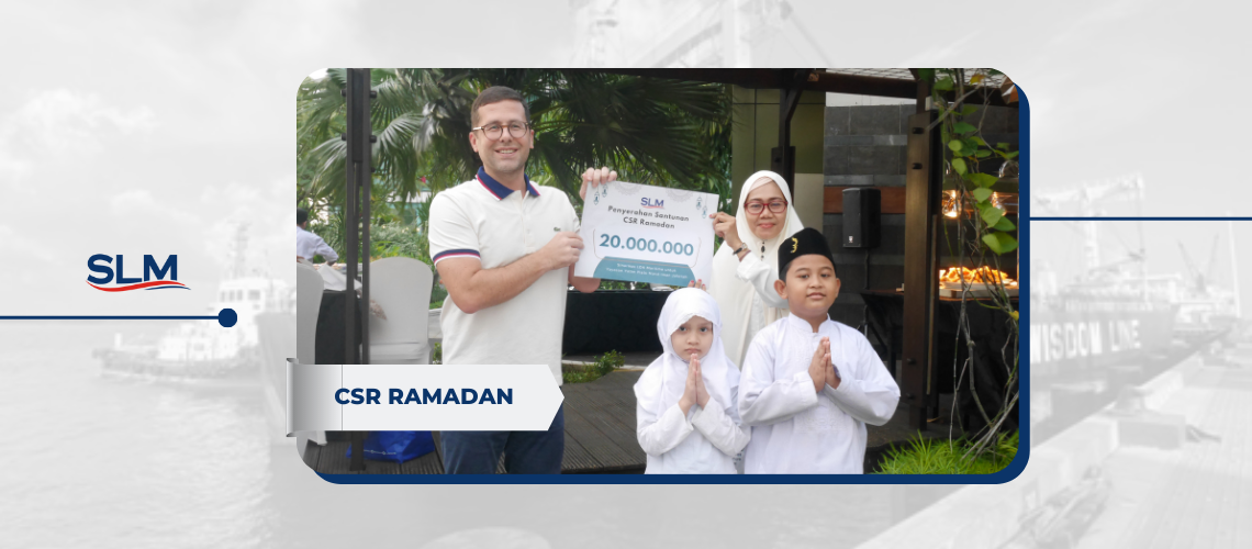 Sinarmas LDA Maritime Selenggarakan CSR Ramadan dengan Buka Bersama Yatim Piatu