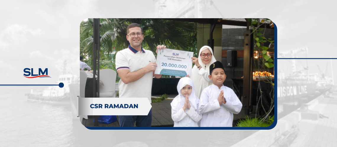 Sinarmas LDA Maritime Organizes CSR Ramadan with Iftar (Breakfast) with Orphans