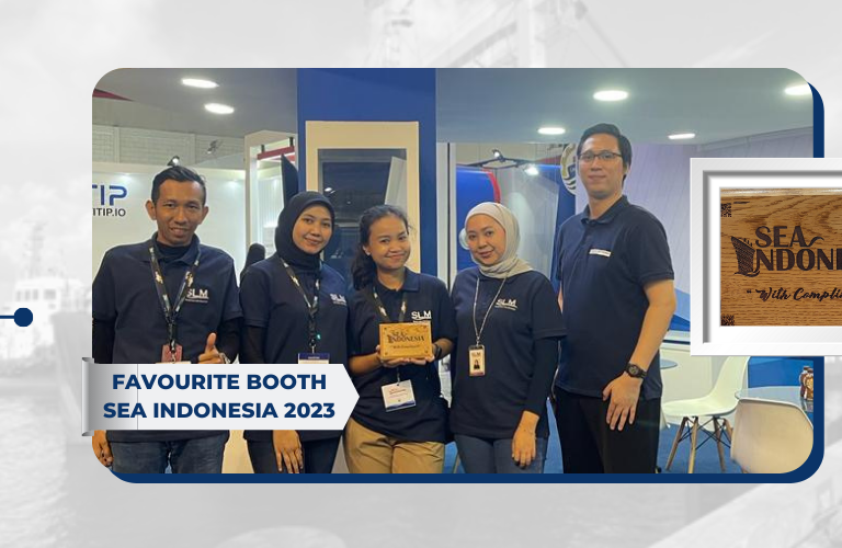 Sinarmas LDA Maritime Receives “Favourite Booth” Award at SEA Indonesia 2023