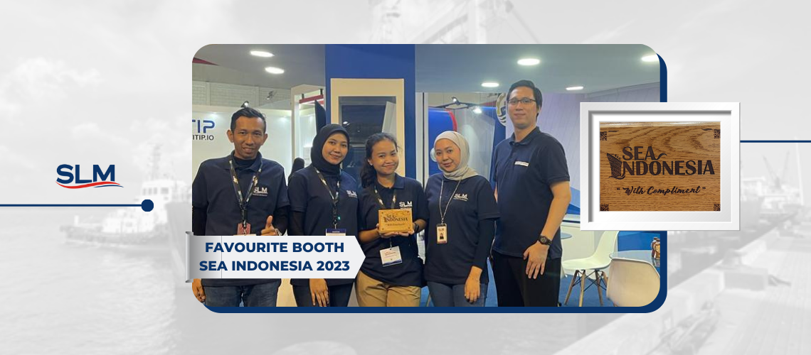 Sinarmas LDA Maritime Receives “Favourite Booth” Award at SEA Indonesia 2023