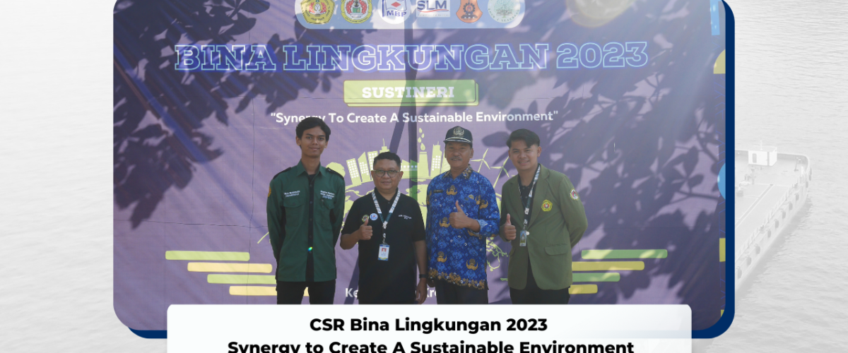 Sinarmas LDA Maritime through its Subsidiary, Maritim Batubara Pertama, Collaborates with Environmental Engineering Student Association of UPN Veteran Jatim and SMK Negeri 2 Kraksaan to Hold CSR Bina Lingkungan 2023
