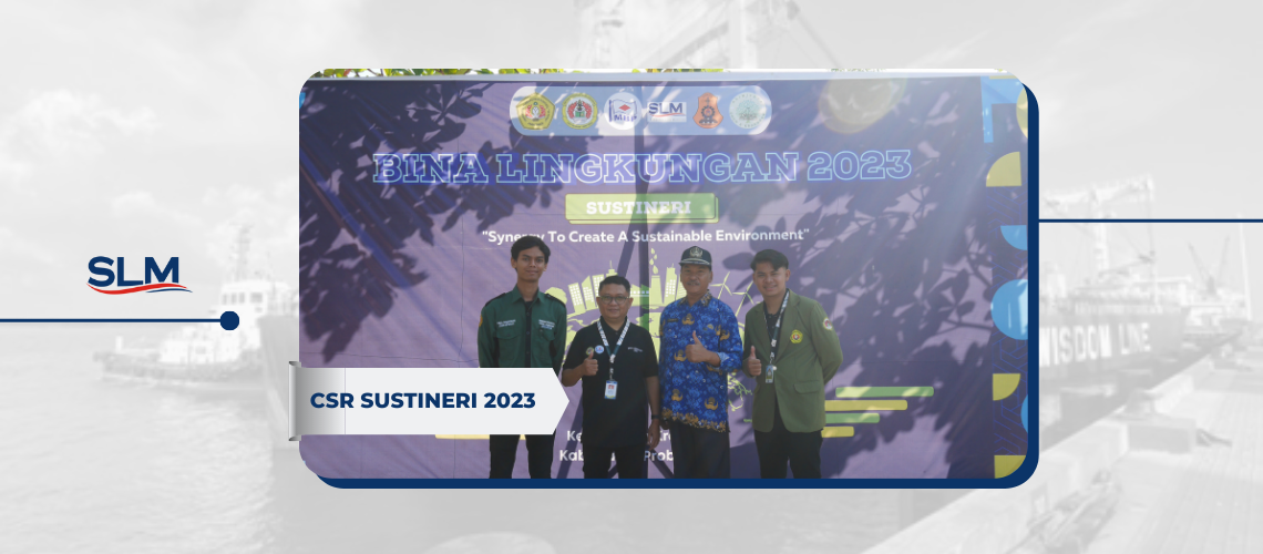 Sinarmas LDA Maritime melalui Anak Perusahaannya, Maritim Batubara Pertama, Gandeng Himpunan Mahasiswa Teknik Lingkungan UPN Veteran Jatim dan SMK Negeri 2 Kraksaan Gelar CSR Bina Lingkungan 2023