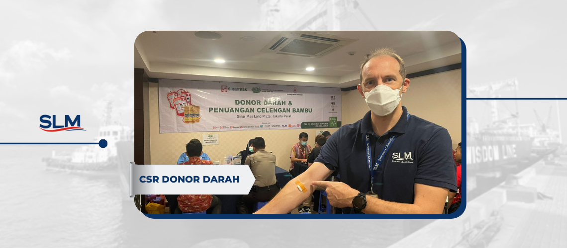 Sinarmas LDA Maritime Collaborates with Tzu Chi Sinar Mas to Organize a Blood Donation Event