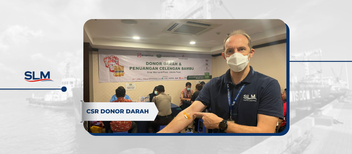 Sambut Hari Kemerdekaan, Sinarmas LDA Maritime Gandeng Tzu Chi Sinar Mas Gelar Donor Darah