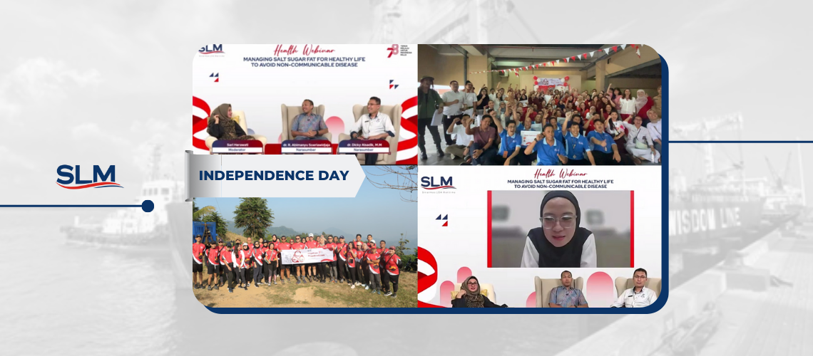 Sinarmas LDA Maritime Organizes Series of Activities in Celebration of the 78th Indonesian Independence Day