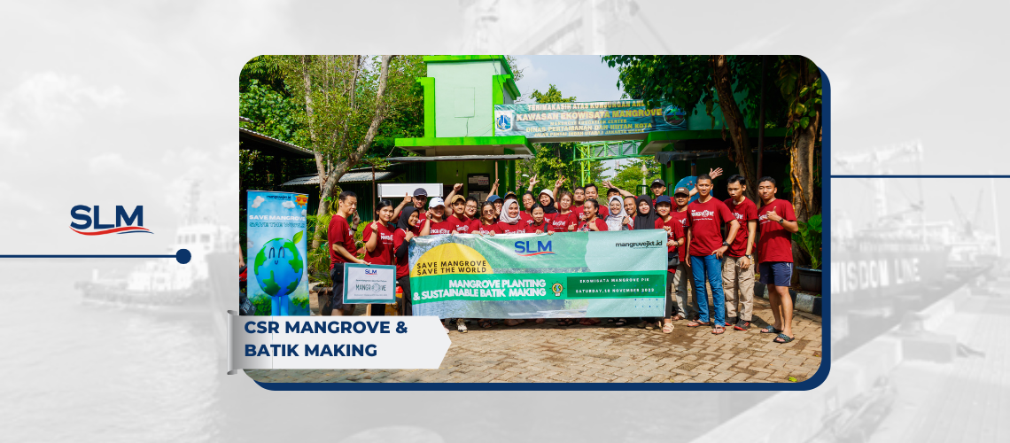 Sinarmas LDA Maritime Menanam 100 Mangrove Rhizophora mucronata sebagai Bagian dari Inisiatif CSR untuk Merayakan Hari Menanam Pohon Indonesia
