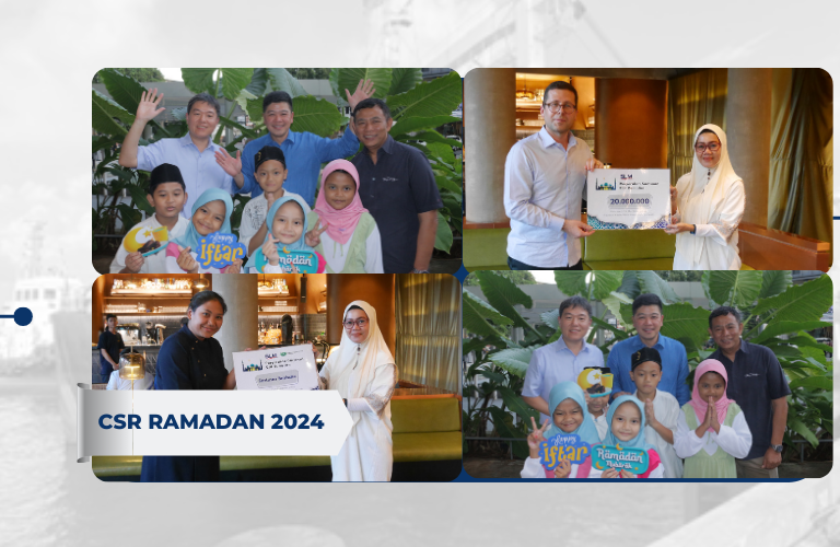 Sinarmas LDA Maritime Holds CSR Ramadan with Orphans in Collaboration with Tzu Chi Sinarmas