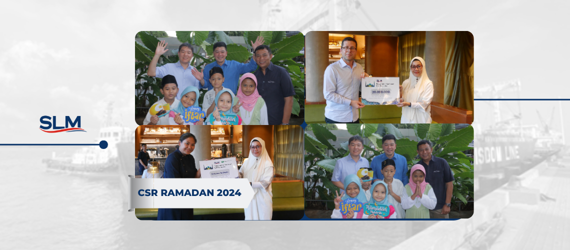 Sinarmas LDA Maritime Holds CSR Ramadan with Orphans in Collaboration with Tzu Chi Sinarmas