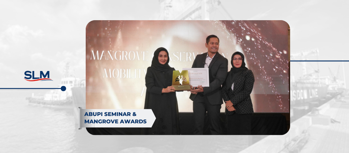 Sinarmas LDA Maritime Attends ABUPI IX Seminar and Receives an Award for Mangrove Conservation