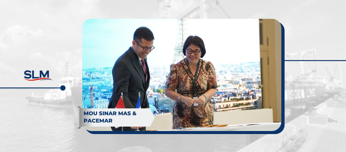 Sinar Mas dan Pacemar, Holding LDA, Menandatangani MoU Strategis