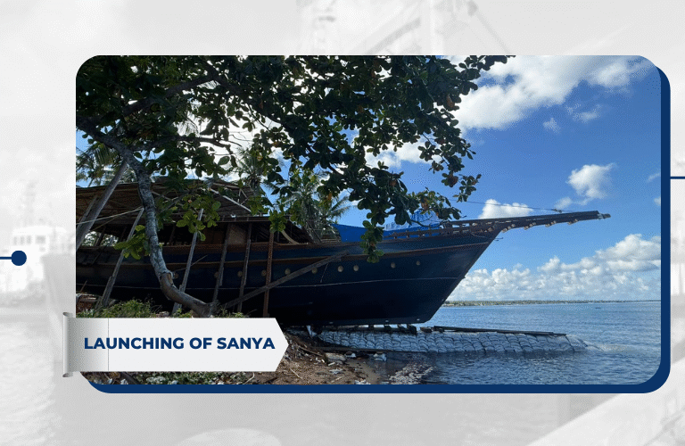 Sinarmas LDA Maritime Introduces Sanya, a Phinisi Vessel from Tanjung Bira