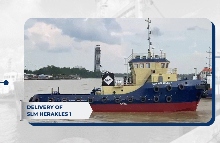 SLM Herakles 1 Officially Delivered in Sibu, Malaysia