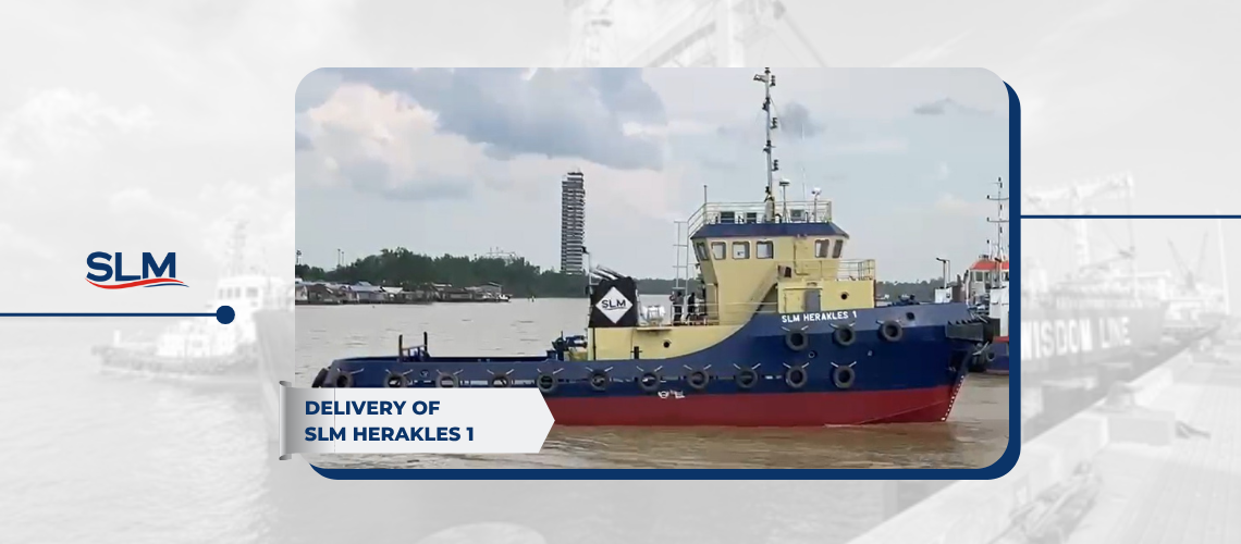 SLM Herakles 1 Officially Delivered in Sibu, Malaysia