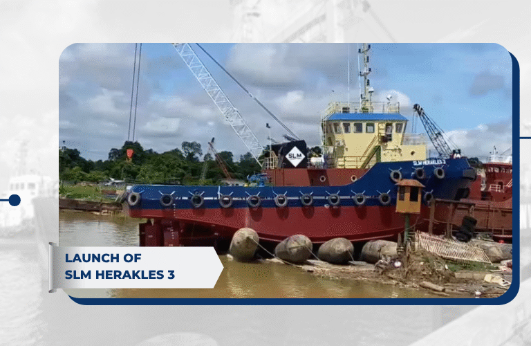 Launch of SLM HERAKLES 3 Tug Boat: A Strategic Move to Strengthen the Support Fleet