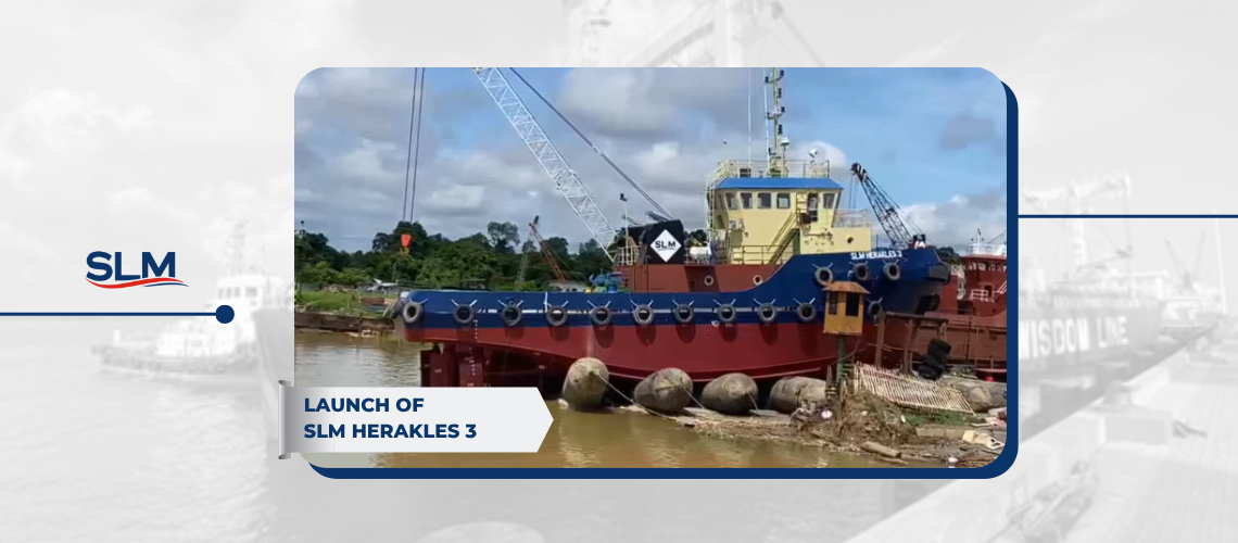 Peluncuran Kapal Tug Boat SLM HERAKLES 3: Langkah Strategis Memperkuat Armada Pendukung