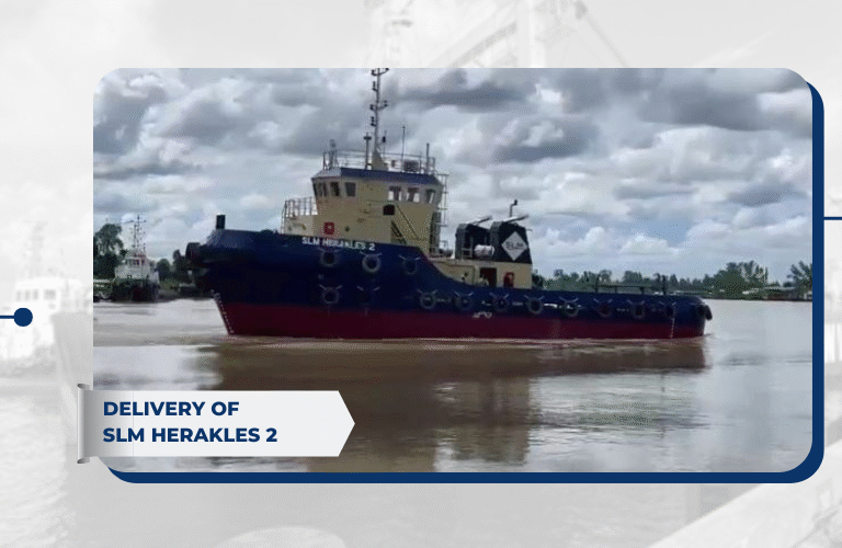 Handover Ceremony of SLM HERAKLES 2 in Sibu, Malaysia