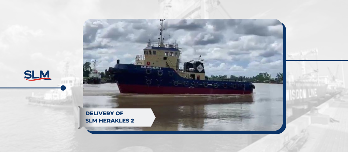 Handover Ceremony of SLM HERAKLES 2 in Sibu, Malaysia
