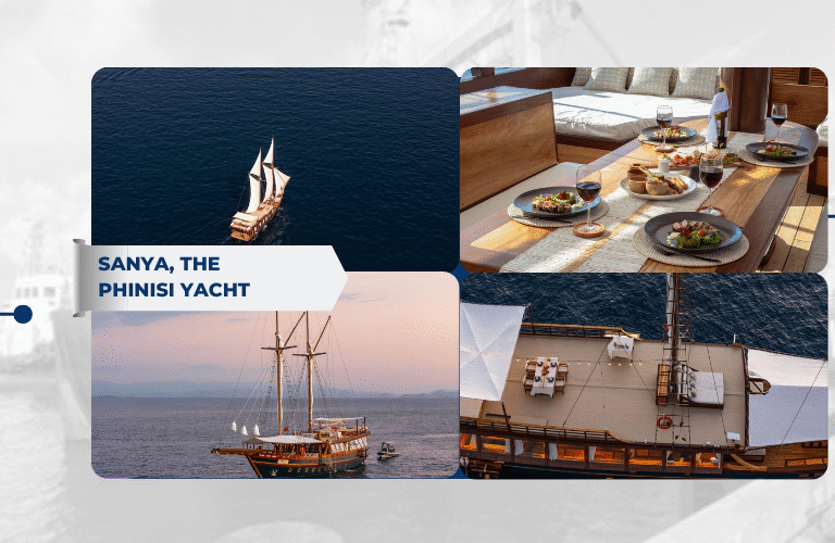 Alur Biru Pariwisata Introduces Sanya, a 36-Meter Phinisi Yacht Designed as the Ultimate Escape