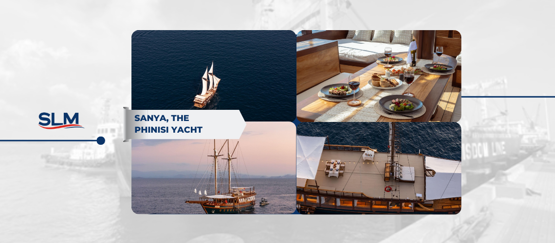 Alur Biru Pariwisata Introduces Sanya, a 36-Meter Phinisi Yacht Designed as the Ultimate Escape