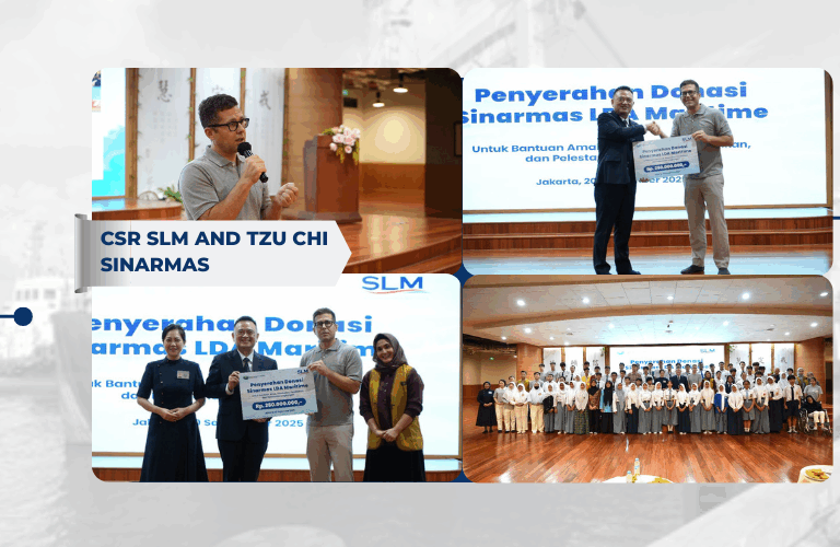 Sinarmas LDA Maritime and Tzu Chi Sinar Mas Hold Joint CSR for Scholarship Recipients