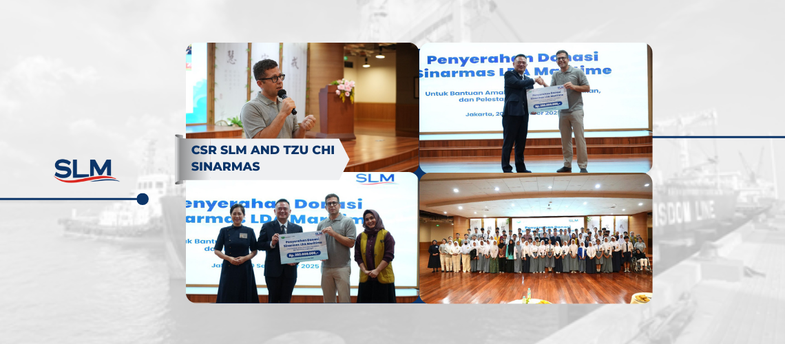 Sinarmas LDA Maritime and Tzu Chi Sinar Mas Hold Joint CSR for Scholarship Recipients