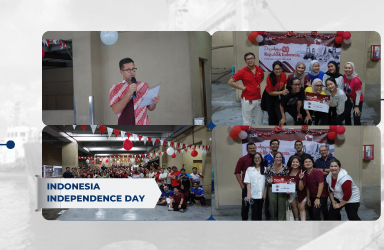 Sinarmas LDA Maritime Celebrates the 80th Anniversary of Indonesia’s Independence