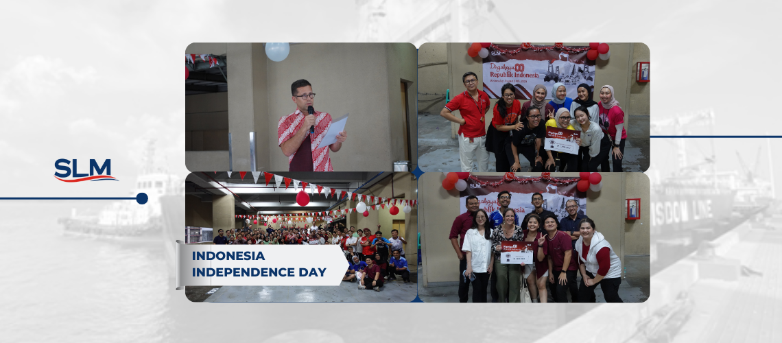 Sinarmas LDA Maritime Celebrates the 80th Anniversary of Indonesia’s Independence