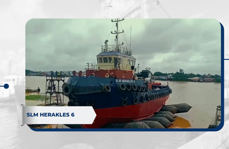 SLM Herakles 6 Officially Begins Its New Journey at Tuong Aik Shipyard, Malaysia