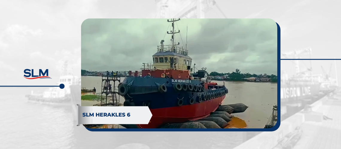 SLM Herakles 6 Officially Begins Its New Journey at Tuong Aik Shipyard, Malaysia