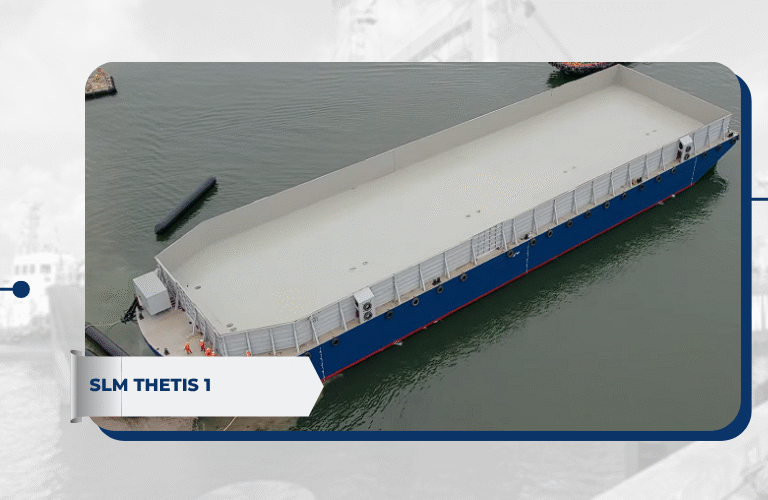 SLM Thetis 1 Officially Launched at Palma Shipyard