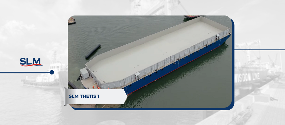 SLM Thetis 1 Officially Launched at Palma Shipyard