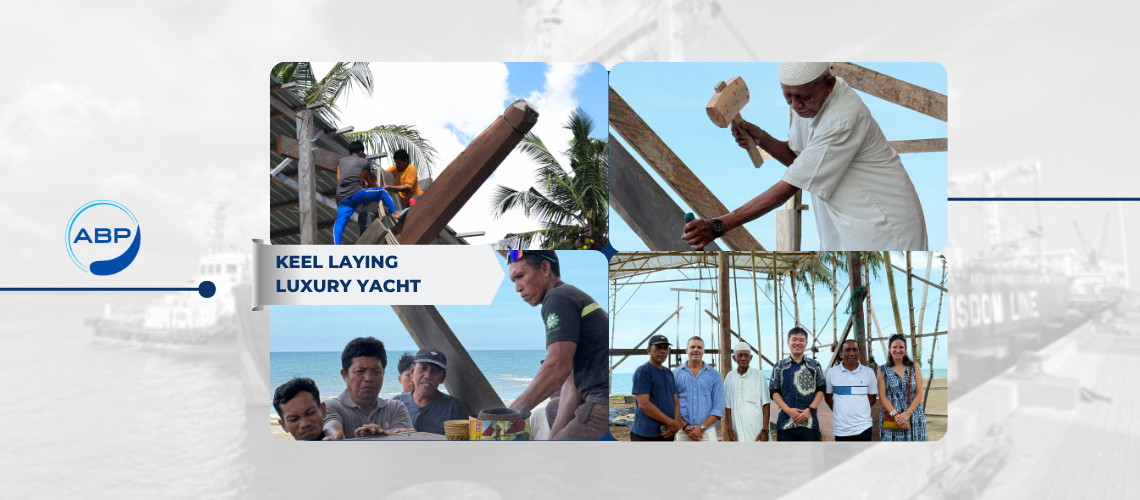 Pacific High Indonesia dan Alur Biru Pariwisata mengumumkan penandatanganan Project 48m, kapal Phinisi dengan empat kabin