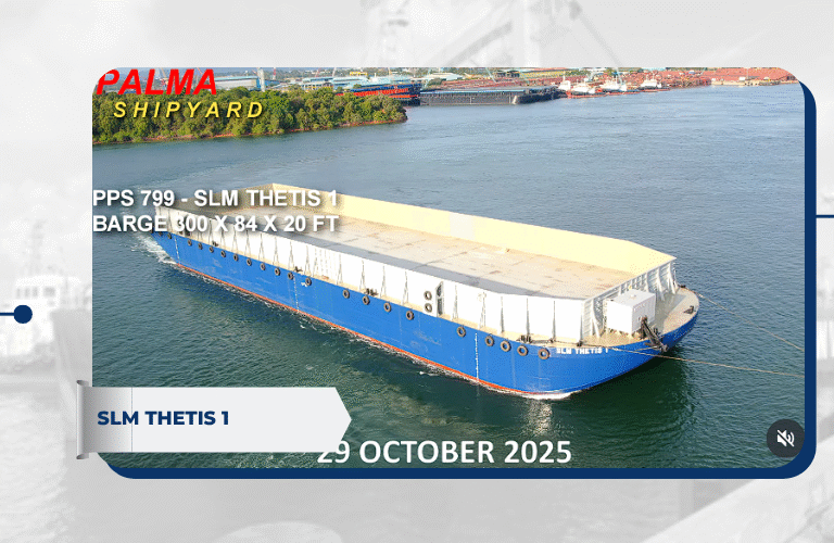 SLM Thetis 1 Resmi Berlayar: Wujud Komitmen Sinarmas LDA Maritime terhadap Layanan Maritim yang Andal dan Berkelanjutan