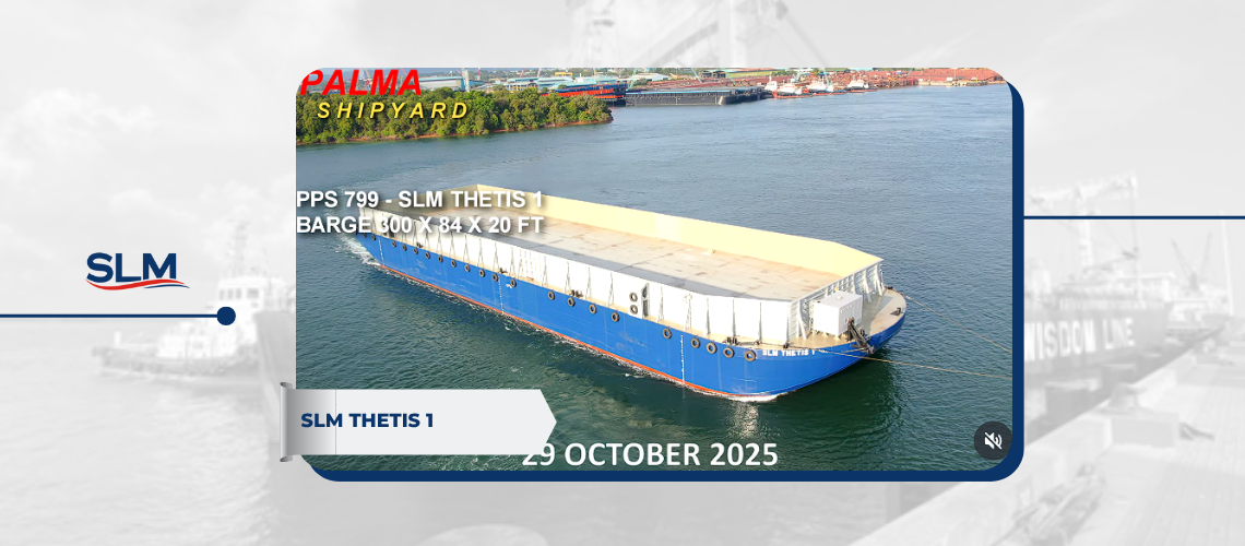 SLM Thetis 1 Resmi Berlayar: Wujud Komitmen Sinarmas LDA Maritime terhadap Layanan Maritim yang Andal dan Berkelanjutan