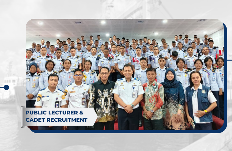 Public Lecture & Cadet Recruitment in Sulawesi Utara Maritime Polytechnic (Poltekpel Sulut)