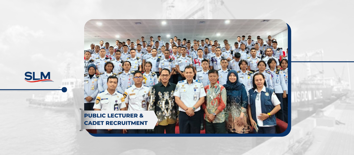 Public Lecture & Cadet Recruitment in Sulawesi Utara Maritime Polytechnic (Poltekpel Sulut)