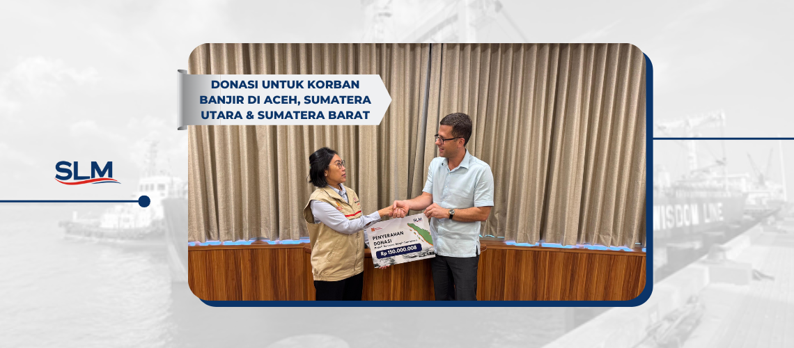 Sinarmas LDA Maritime Donates IDR 150 Million to Flood Victims in Aceh, North Sumatra, and West Sumatra