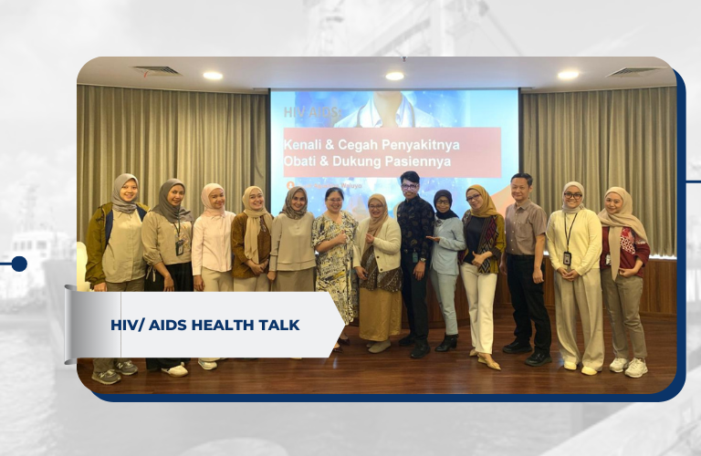 HIV/AIDS Awareness Webinar – Memperkuat Kesadaran, Edukasi, dan Lingkungan Kerja yang Inklusif