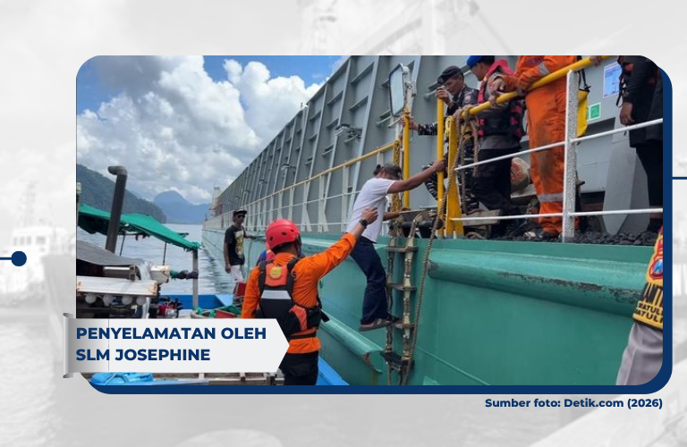 Quick Response by SLM Josephine Saves Fisherman in Southern Bali Waters