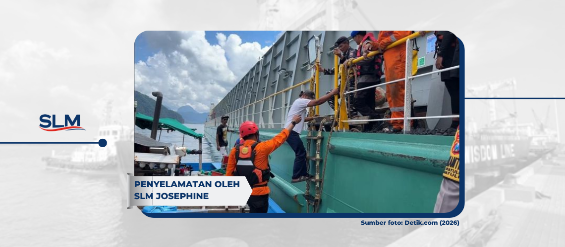 Quick Response by SLM Josephine Saves Fisherman in Southern Bali Waters