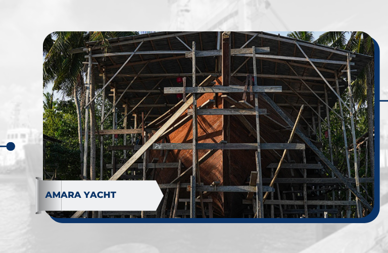 Introducing Amara: The Largest 48-Meter Phinisi for the Pacific High Fleet