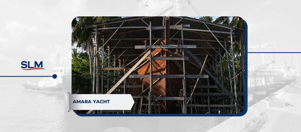 Introducing Amara: The Largest 48-Meter Phinisi for the Pacific High Fleet