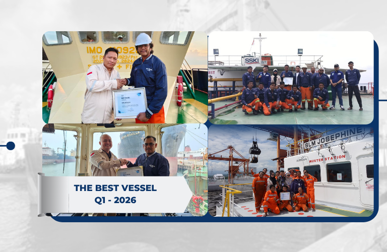 Sinarmas LDA Maritime Announce “The Best Vessel” Q1 2026 Winner