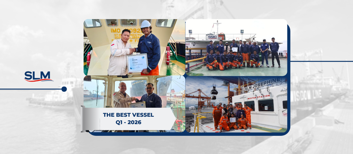 Sinarmas LDA Maritime Announce “The Best Vessel” Q1 2026 Winner