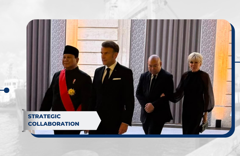 Kolaborasi Strategis untuk Memperkuat Kemitraan Indonesia–Prancis