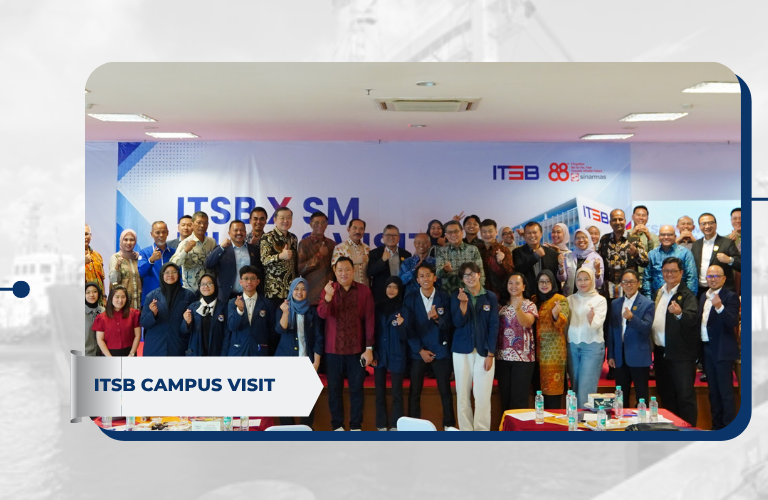 Sinarmas LDA Maritime Participates in SM Pillars x ITSB Campus Visit to Strengthen Academia–Industry Collaboration